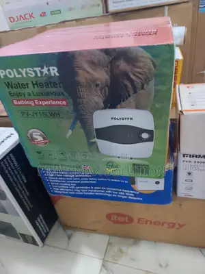 Energy Efficient Polystar PV-JY15LWH 15L Electric Water Heater