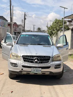 Mercedes-Benz M Class ML 350 4Matic 2008 Silver