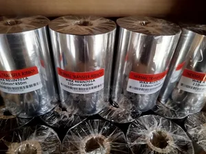 Thermal Transfer Ribbon Wax Resin 110*450