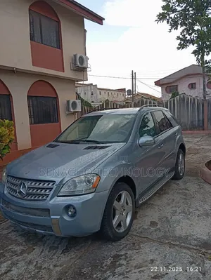 Mercedes-Benz M Class ML 550 4Matic 2008 Blue