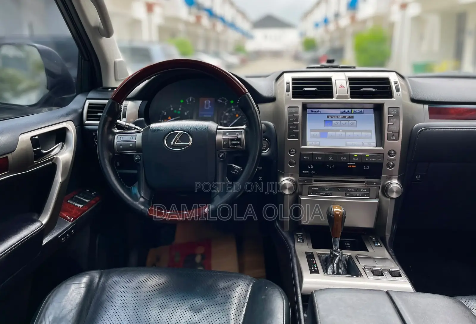Lexus GX 2011 Black