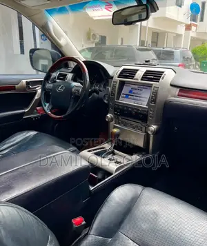 Lexus GX 2011 Black