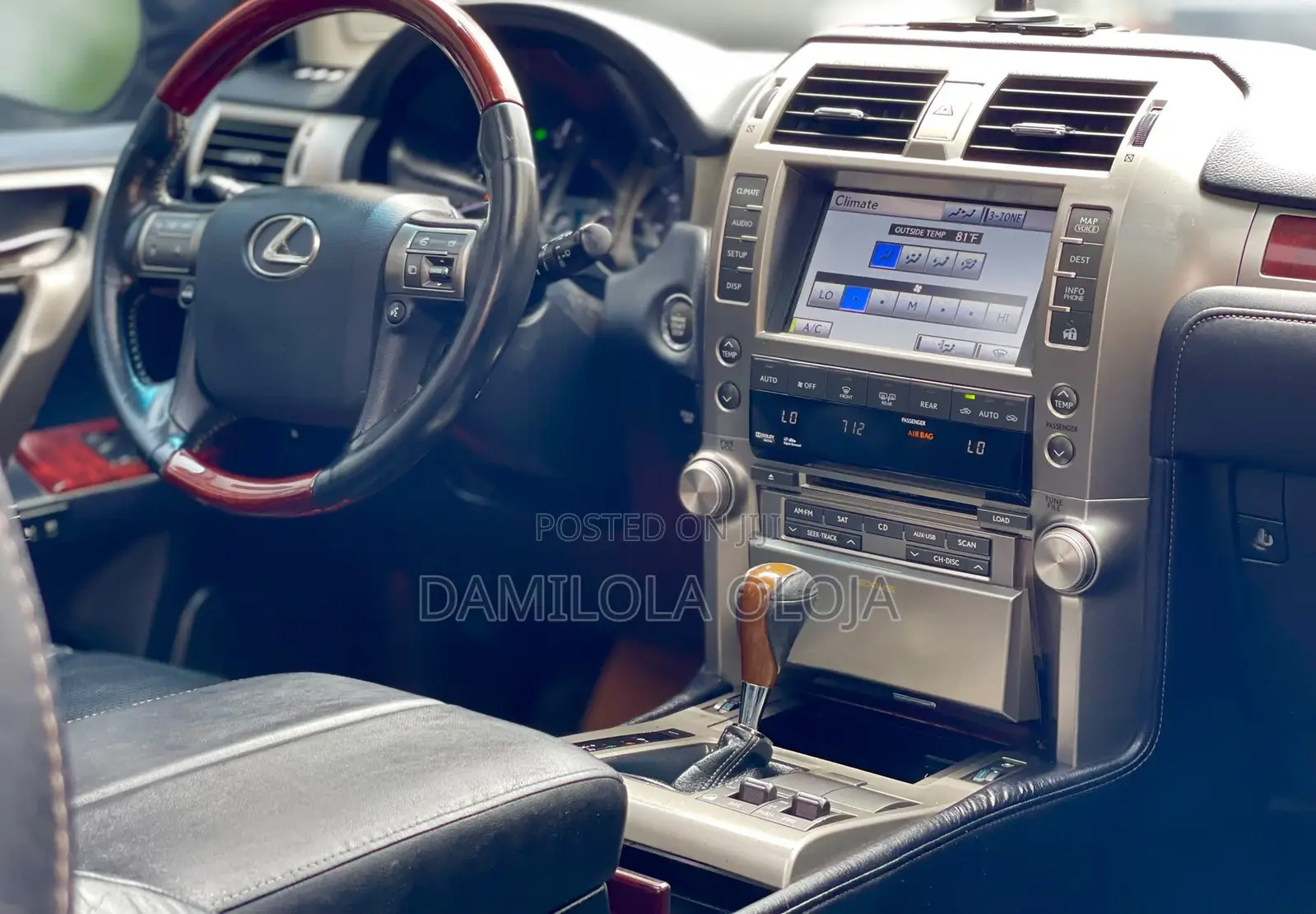 Lexus GX 2011 Black