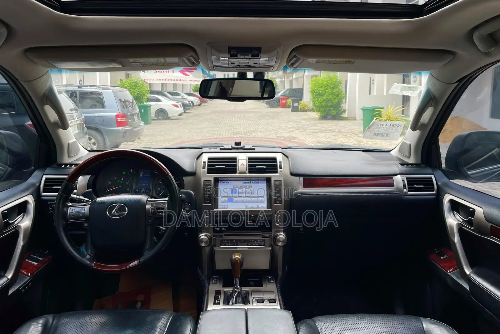 Lexus GX 2011 Black