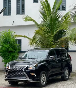 Lexus GX 2011 Black