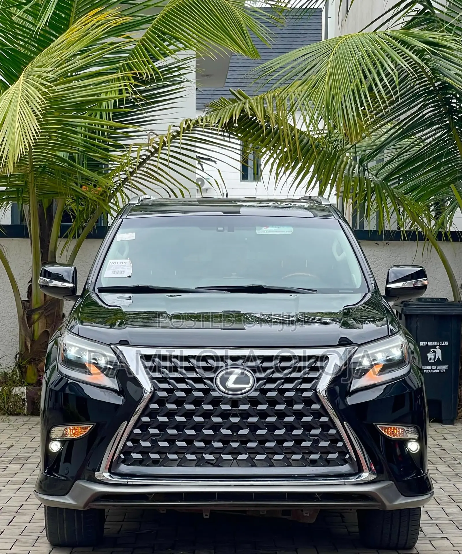 Lexus GX 2011 Black