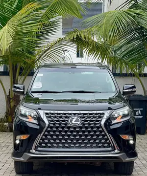 Lexus GX 2011 Black