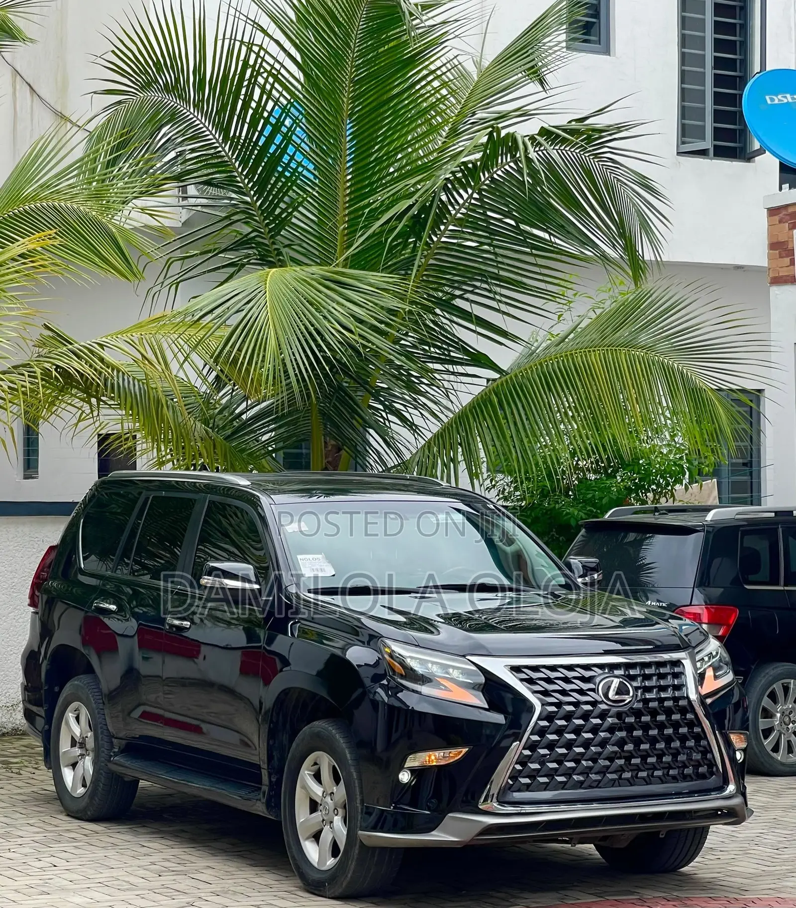 Lexus GX 2011 Black