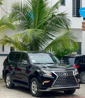 Lexus GX 2011 Black