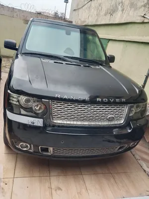 Land Rover Range Rover Vogue 2006 Black