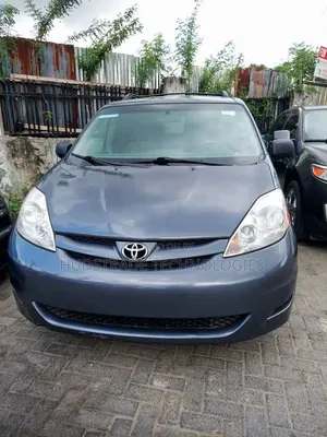 Toyota Sienna 2006 Gray
