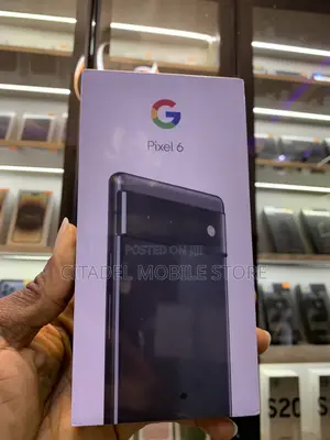 New Google Pixel 6 128 GB Gray