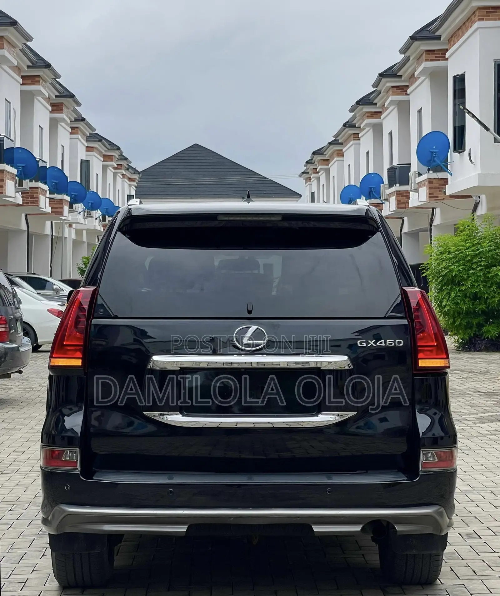 Lexus GX 2011 Black