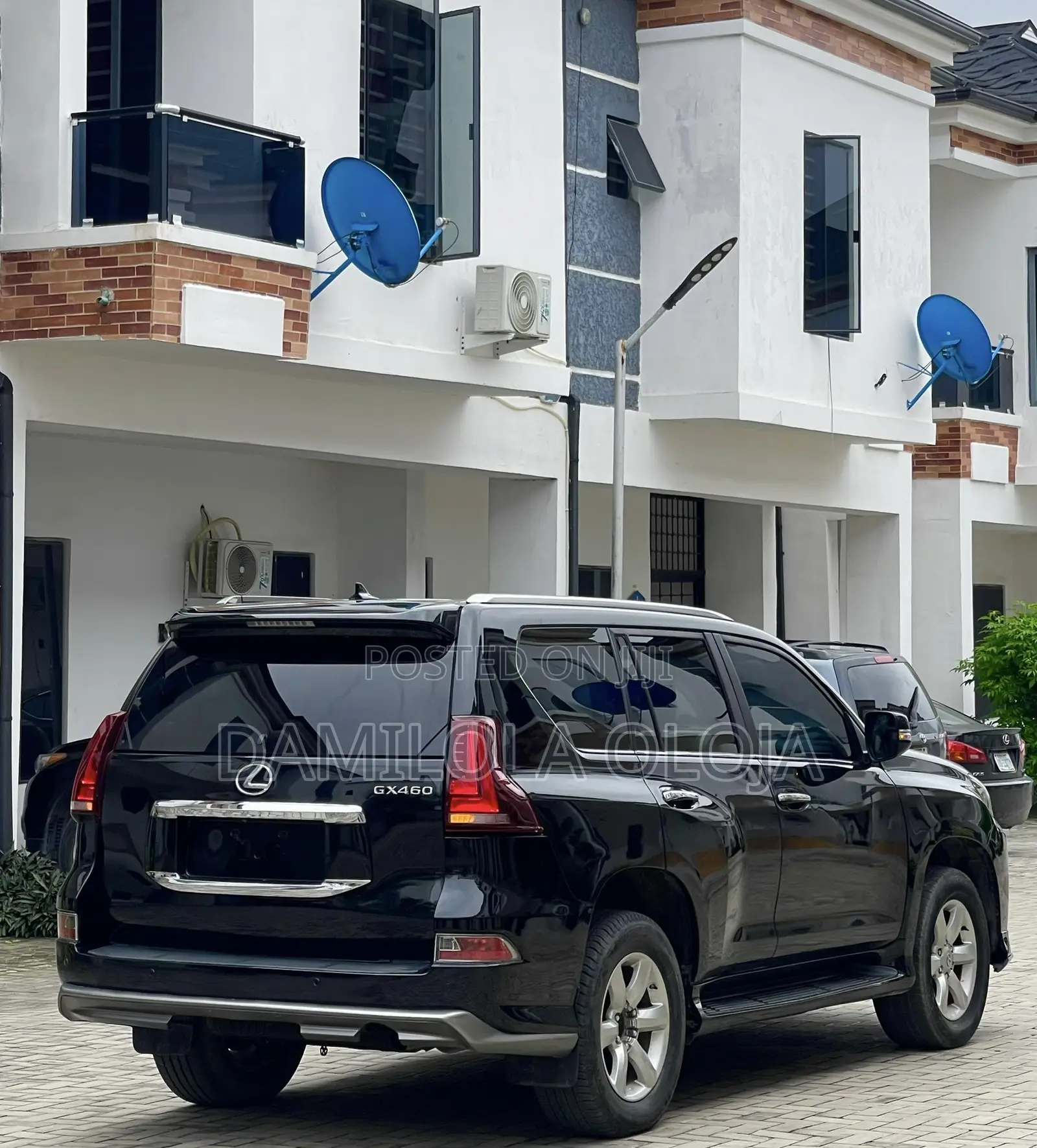 Lexus GX 2011 Black