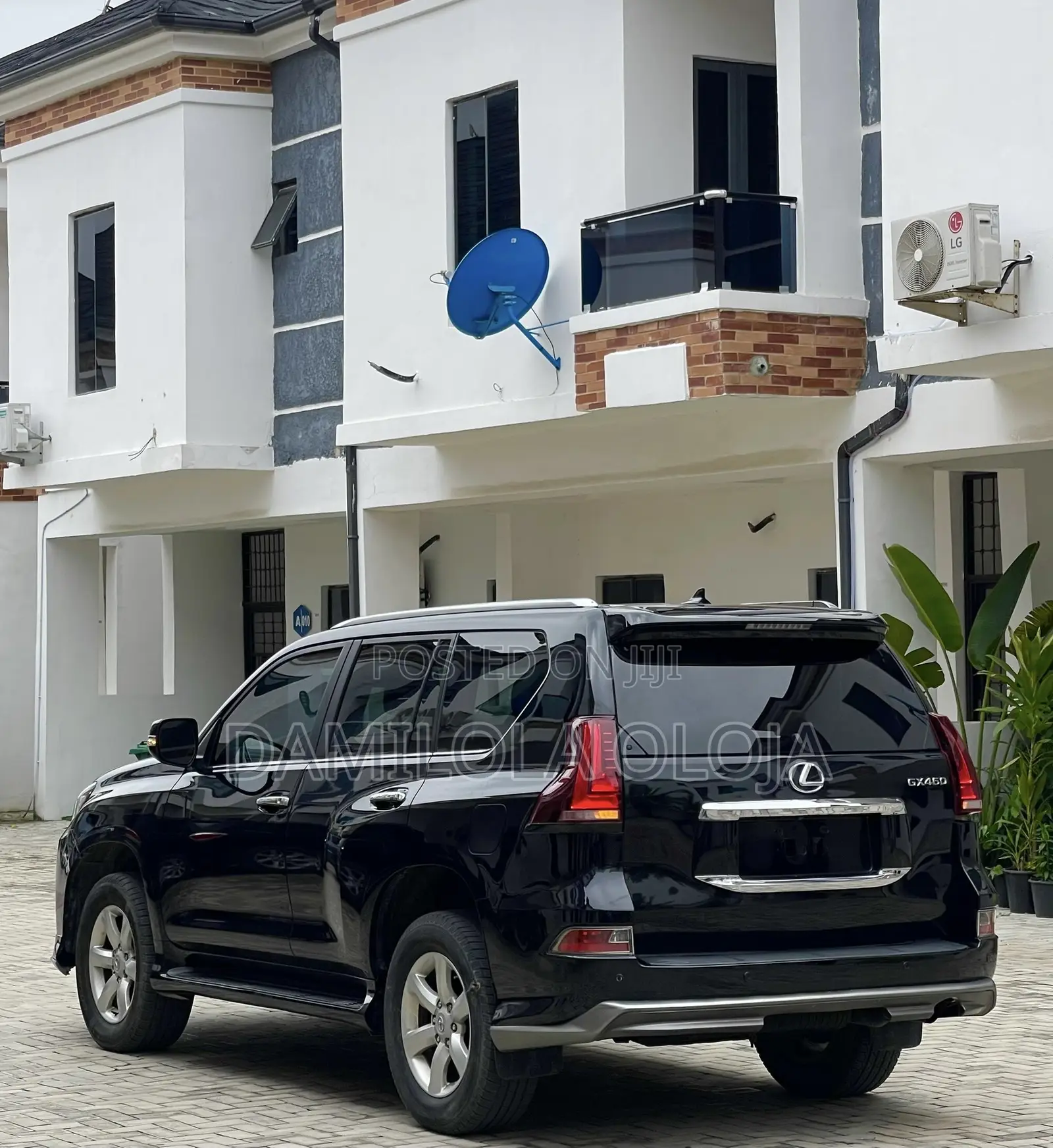 Lexus GX 2011 Black