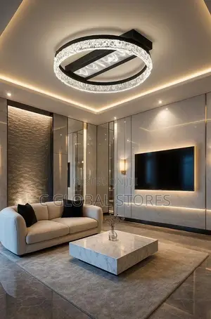 Crystal Ceiling Chandelier Light