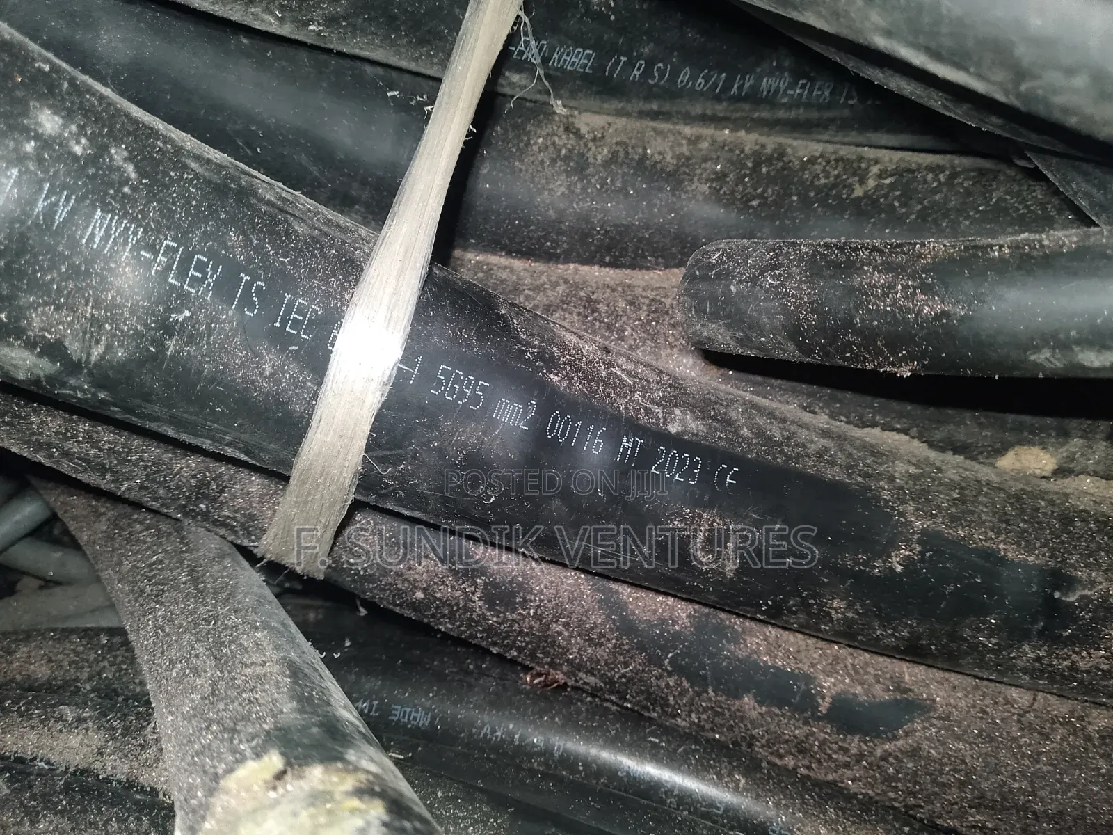 95mm 5core Flexible Cable