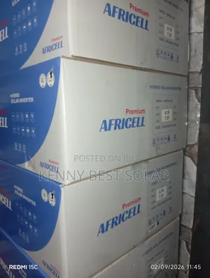 4.2kva 24 Volts Hybrid Inverter Africel