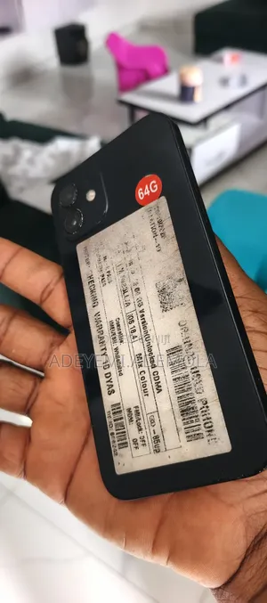 Apple iPhone 12 64 GB Black