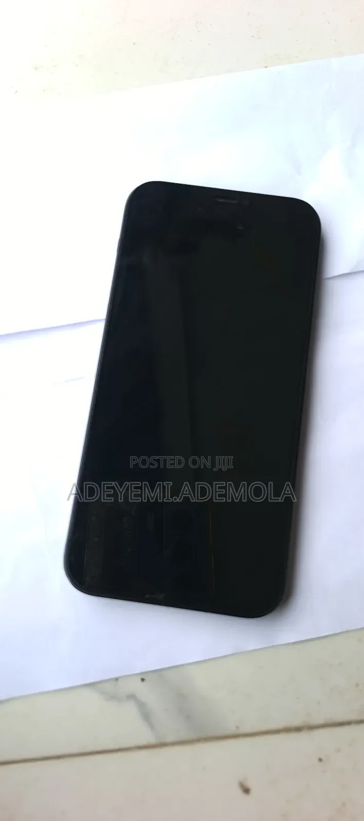 Apple iPhone 12 64 GB Black