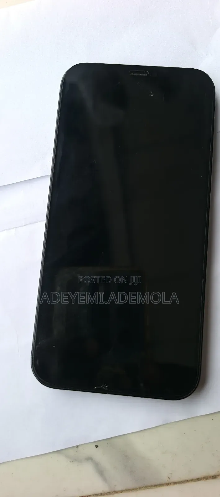 Apple iPhone 12 64 GB Black