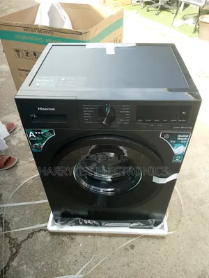 Hisense Inverter Washing Machine 8 Kg With 2 Years Warranty