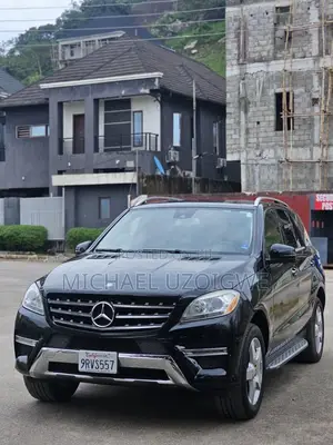 Mercedes-Benz M Class ML550 4MATIC 4dr SUV AWD (4.7L 8cyl Turbo 7A) Black