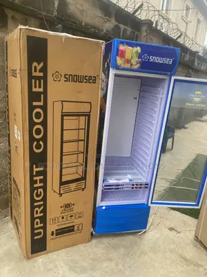 SnowSea LC-500W Large Upright Commercial Cooler