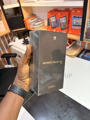 New Huawei Mate 80 Pro 5G 512 GB Black