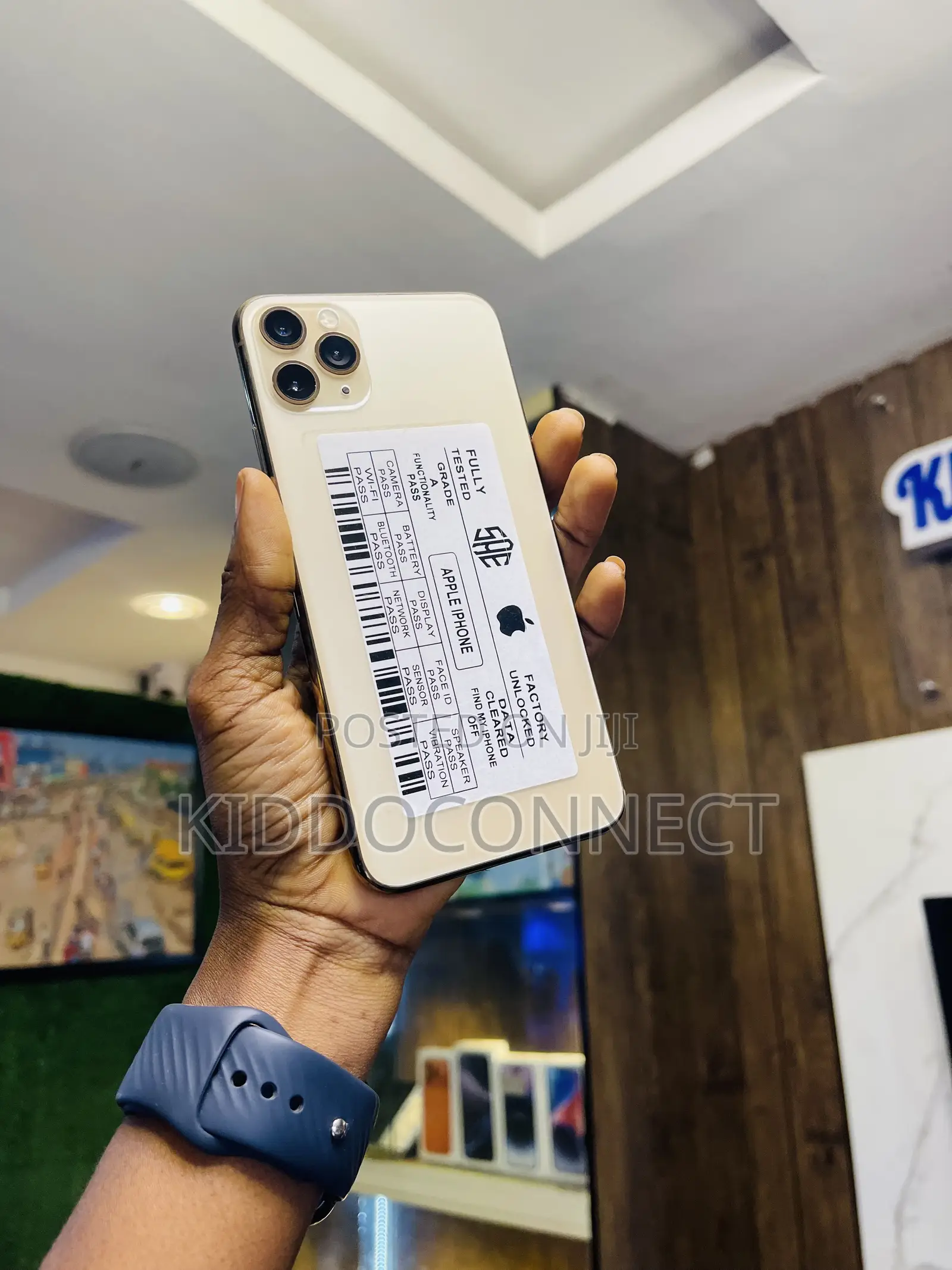 Apple iPhone 11 Pro Max 256 GB Gold