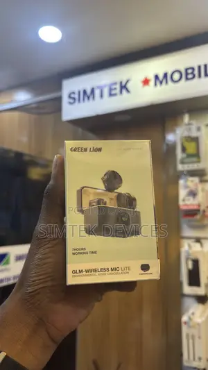 Green Lion GLM Mic