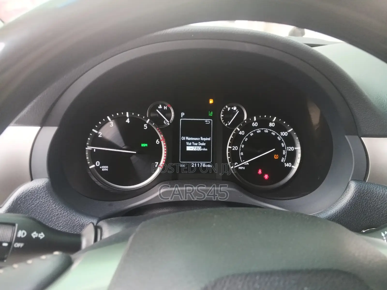 Lexus GX 2023 White