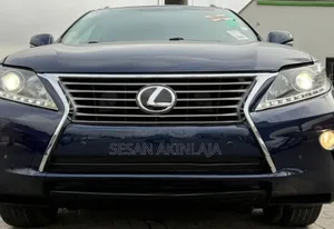Lexus RX 2012 Blue