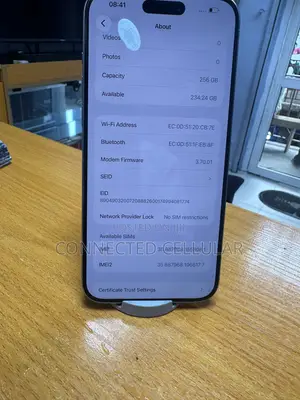 Apple iPhone 15 Pro Max 256 GB Graphite