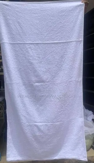 Luxury Pure White Towels