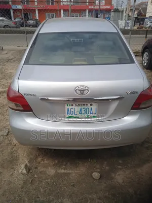 Toyota Yaris 2008 Gray