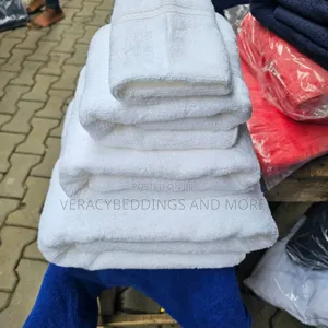 Luxury Pure White Towels