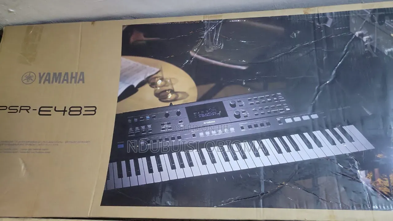 Yamaha Psr_E483