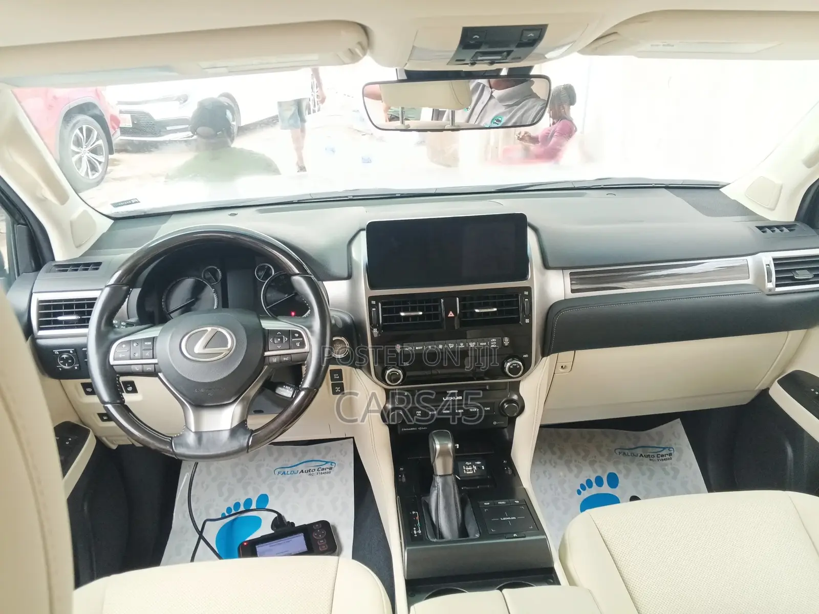 Lexus GX 2023 White