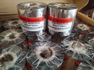Thermal Transfer Ribbon Wax Resin 60*300
