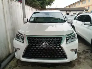 Lexus GX 2023 White
