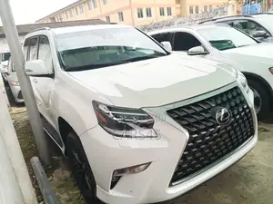Lexus GX 2023 White