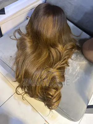 Raw Hair Donor 5x5 Hd 26 Inches  ,300g