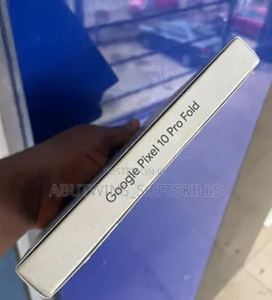 New Google Pixel 10 Pro Fold 256 GB Gray