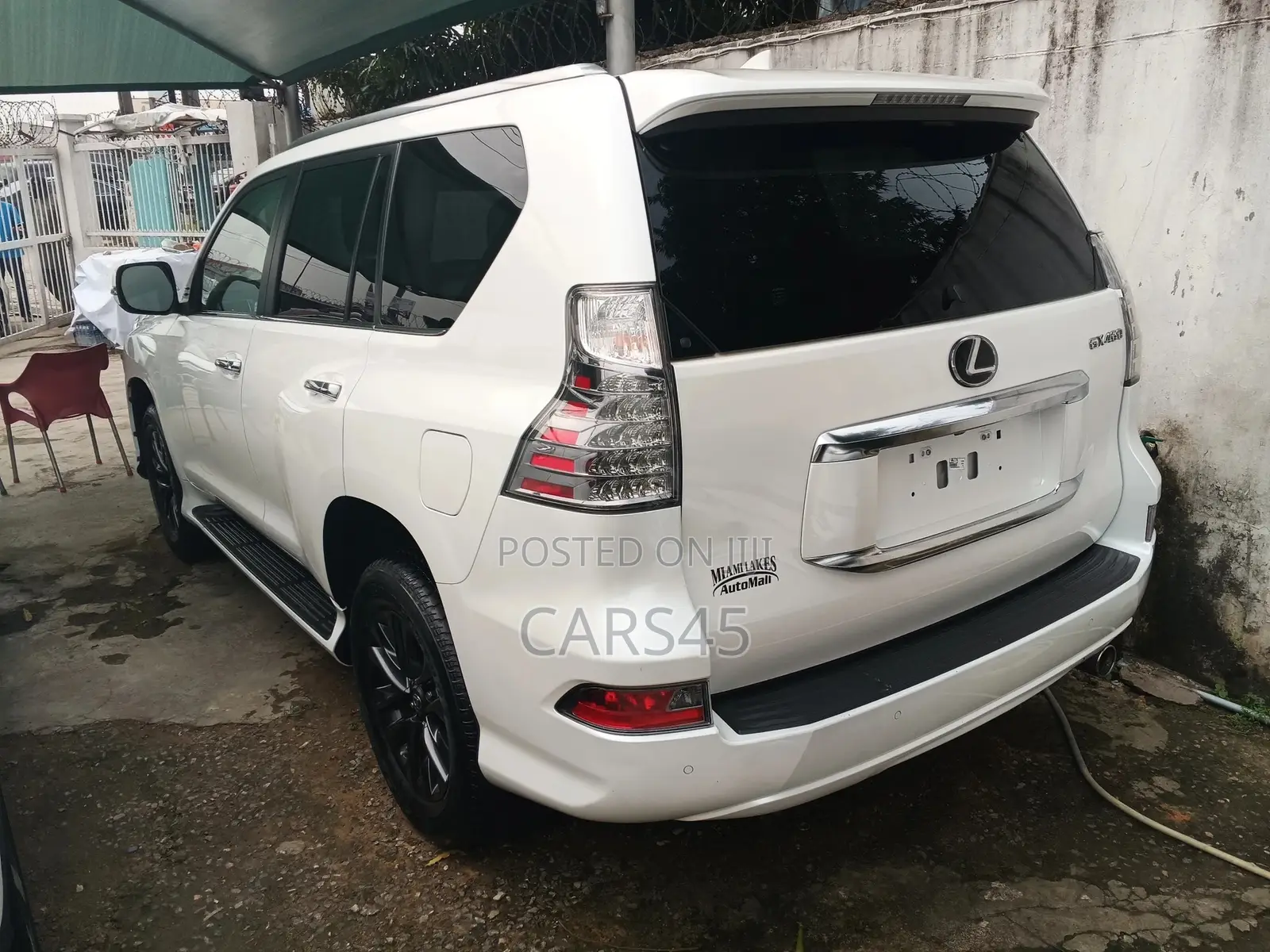 Lexus GX 2023 White