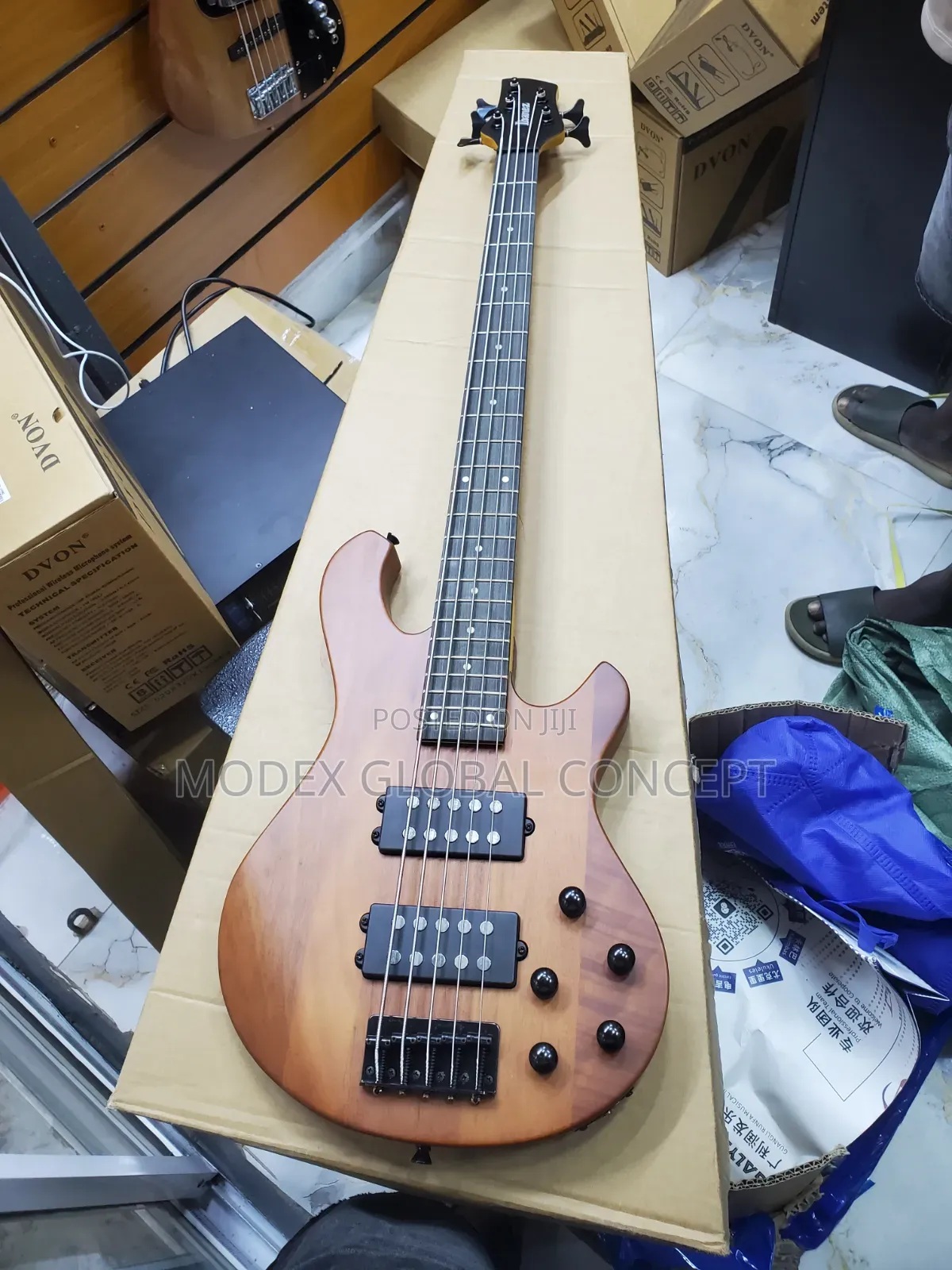 Ibanez Original 5 Strings Electric Bass Guitar