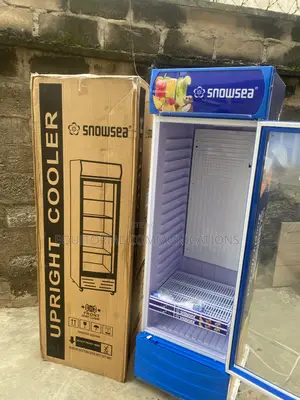 SnowSea LC-500W Upright Retail Display Chiller