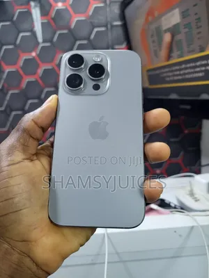 Apple iPhone 15 Pro 256 GB Gray