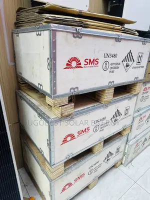 15kwh 51.2v SMS Lithium Ion Battery
