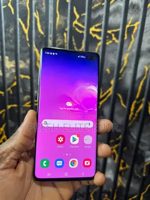 Samsung Galaxy S10 Plus 128 GB Black